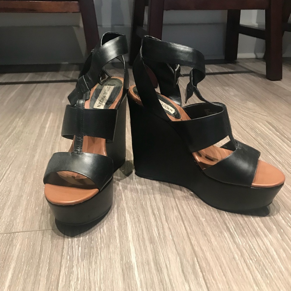 Steve Madden wedges